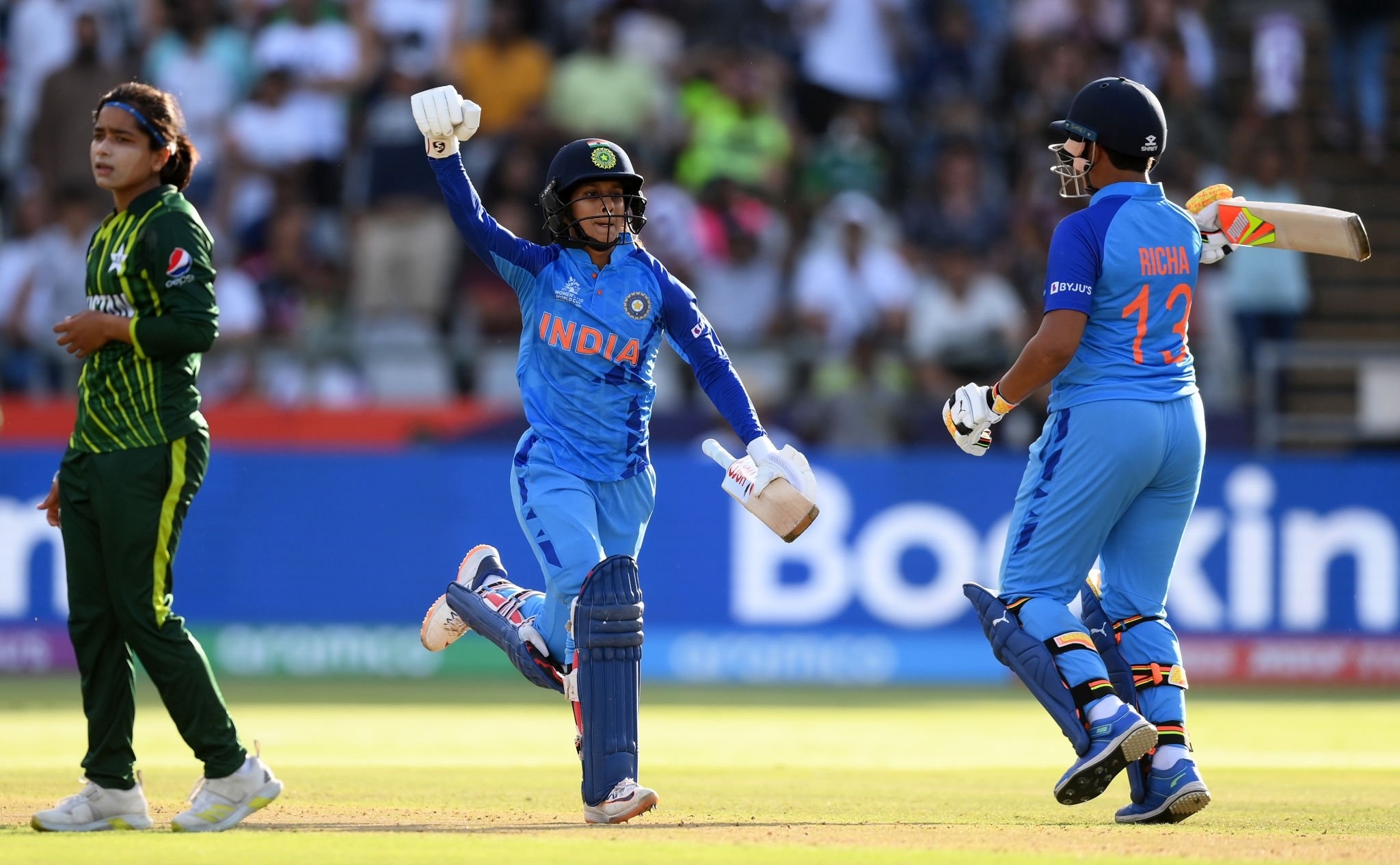 IND-W vs PAK-W Highlights, India Women Cricket Team, India vs Pakistan Highlights, Jemimah Rodrigues, ICC Women T20 World Cup, India-W vs Pakistan-W, IND vs PAK