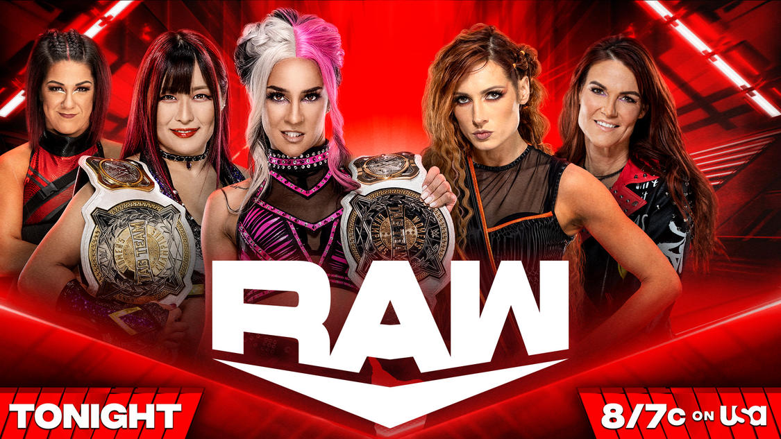 Hasil Langsung WWE Raw 27 Februari: Brock Lesnar kembali, Becky Lynch dan Lita vs Damage CTRL, Asuka vs Carmella, dan lainnya: Ikuti WWE RAW LIVE