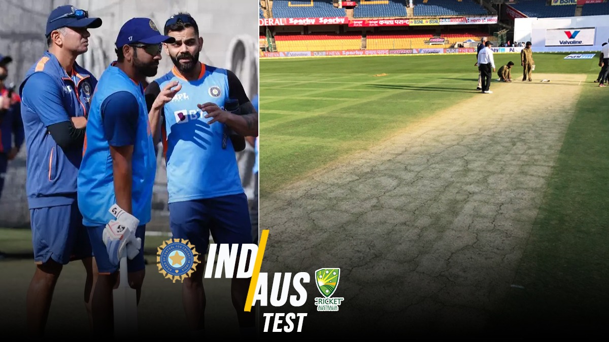 IND vs AUS PITCH: RANK TURNER in Nagpur with WTC Final, World No.1 Rank at stake, Rohit Sharma and Co look to 'maximise' home advantage -Follow India vs Australia LIVE updates
