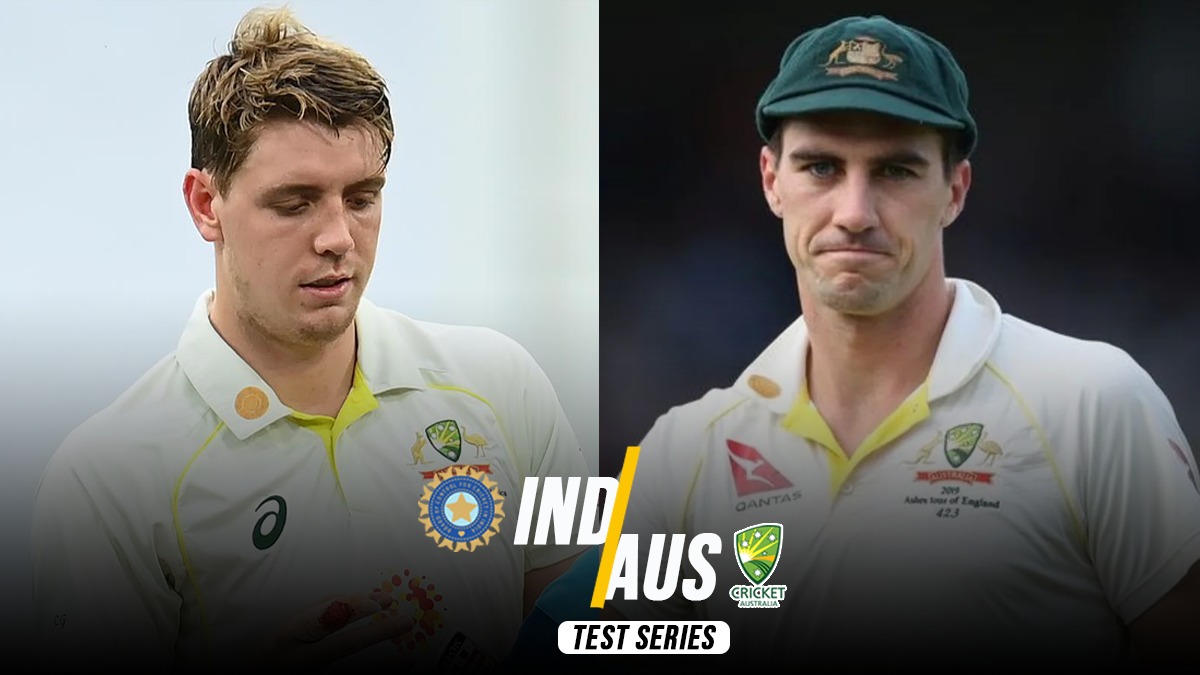 IND vs AUS Test: Cameron Green set to miss Nagpur Test as Skipper Pat  Cummins DROPS troublesome hint, Follow India vs Australia TEST LIVE
