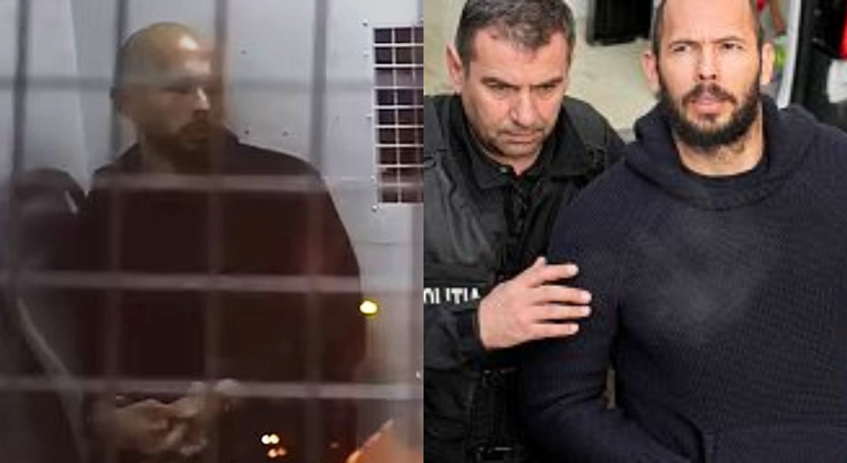 Andrew Tate reveals next move: 'work in this cell'- Imprisoned Millionaire details plans after failing to get a bail from Romanian Prison