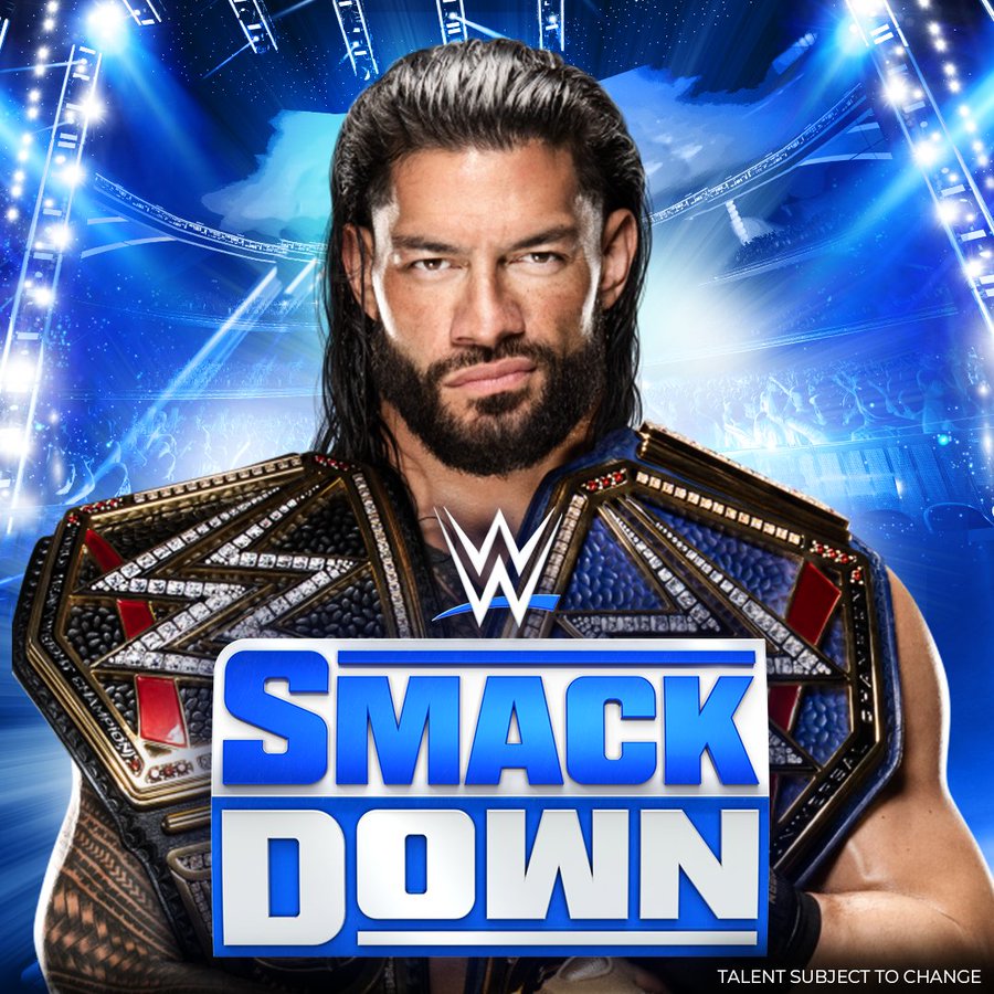 WWE SmackDown WWE announces Roman Reigns for the Friday Night