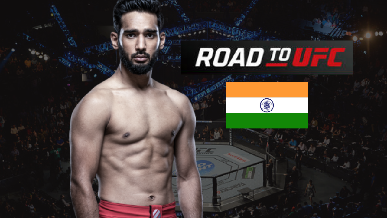Road to UFC Musim 2: Bagaimana petarung India bisa mendapatkan kontrak UFC?  Berita UFC, UFC India, Anshul Jubli, MMA, Seni Bela Diri Campuran