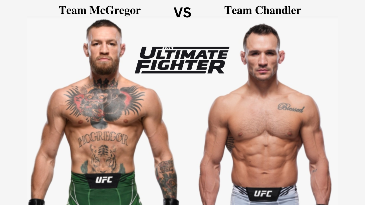 Dari set TUF 31, bintang UFC Conor McGregor mengancam akan ‘memotong’ Michael Chandler