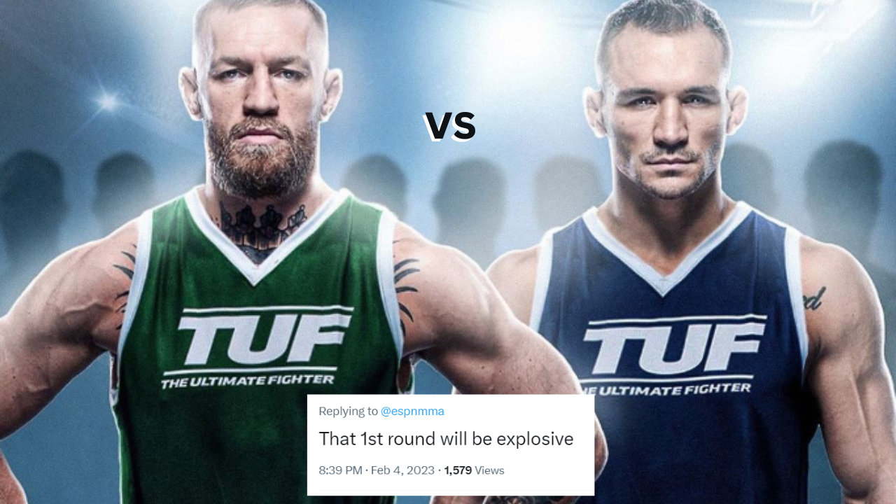 Conor McGregor vs Michael Chandler: Fans predict it to be an 'explosive' 1st round: Team McGregor vs Team Chandler announced for TUF 31 in May, UFC News