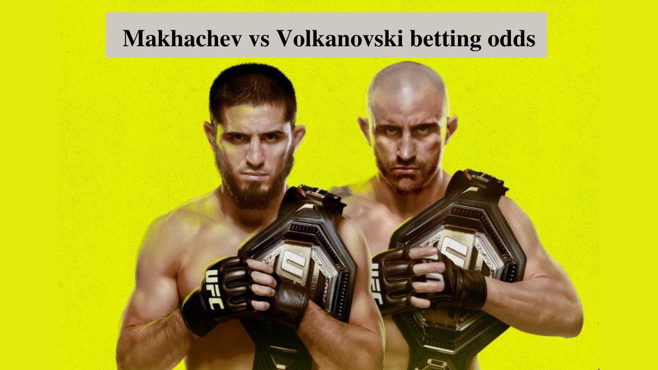 UFC 284 Makhachev vs Volkanovski odds: What are the latest betting odds for Islam Makhachev vs Alexander Volkanovski? MORE UPDATE on UFC 284 fight card
