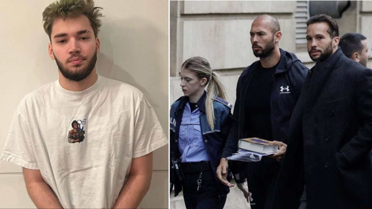 Andrew Tate SUPPORTER in DANGER: Following Andrew Tate's alleged human trafficking and rape charges, his supporter, Adin Ross, gets into a PROBLEM; CHECK MORE on Andrew Tate arrest