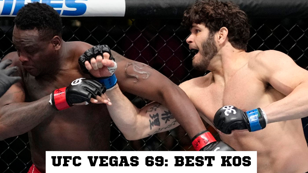 UFC Vegas 69 Best Knockouts Watch the best KOs from the UFC Fight