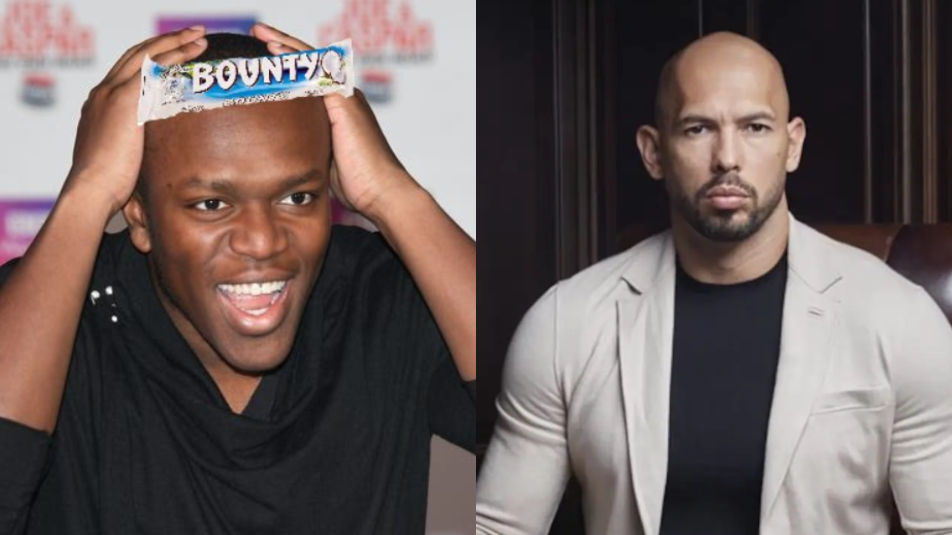 KSI reacts to Andrew Tate BOUNTY call: Amidst WIRE TAPE expose in Andrew Tate ARREST, ‘bounty call’ against KSI breaks the Internet