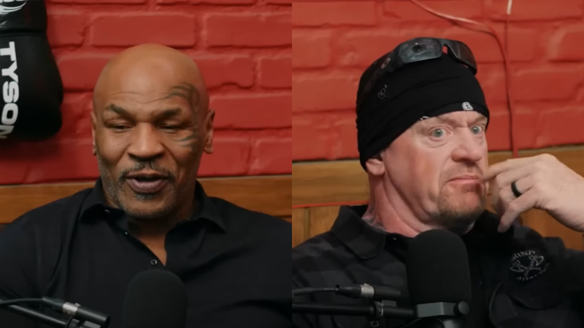 Mike Tyson and The Undertaker explains UFC, WWE and Boxing The