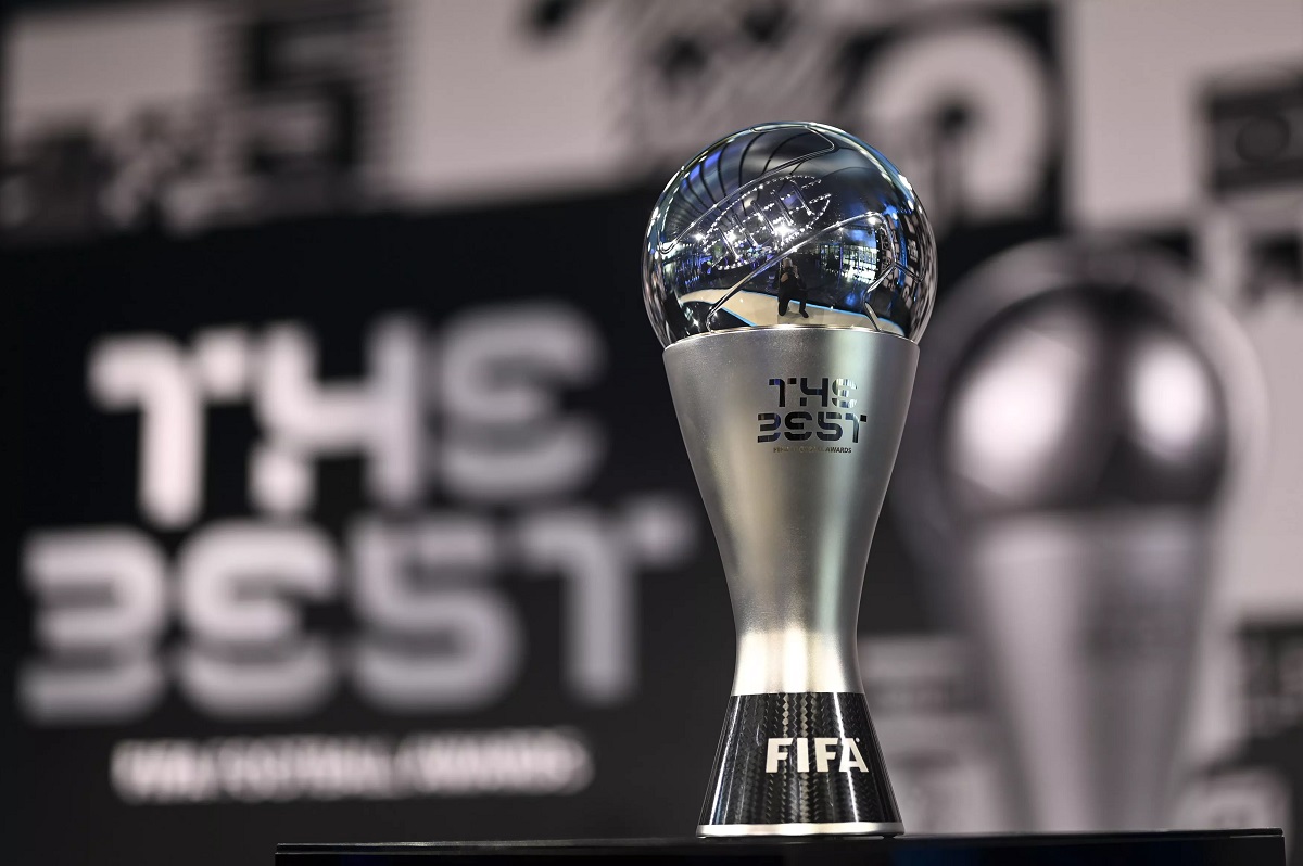 FIFA Awards 2023 Bocor, FIFA The Best, Lionel Messi Pemain Terbaik FIFA, Ballon d'Or, France Football, Karim Benzema, Kylian Mbappe, FIFA Best 2023