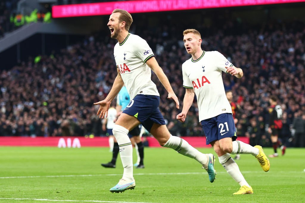 Most Premier League Goals: Tottenham Hotspur Top Scorer: Tottenham vs Man City, Manchester City, Harry Kane 200th Premier League Goal, Jimmy Greaves