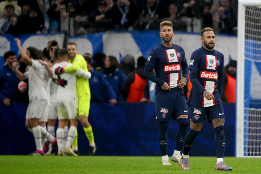 Marseille vs PSG Highlights: French Cup Highlights: Marseille, Paris Saint-Germain, Sergio Ramos, Ruslan Malinovskyi, Lionel Messi, Neymar Jr, Alexis Sanchez