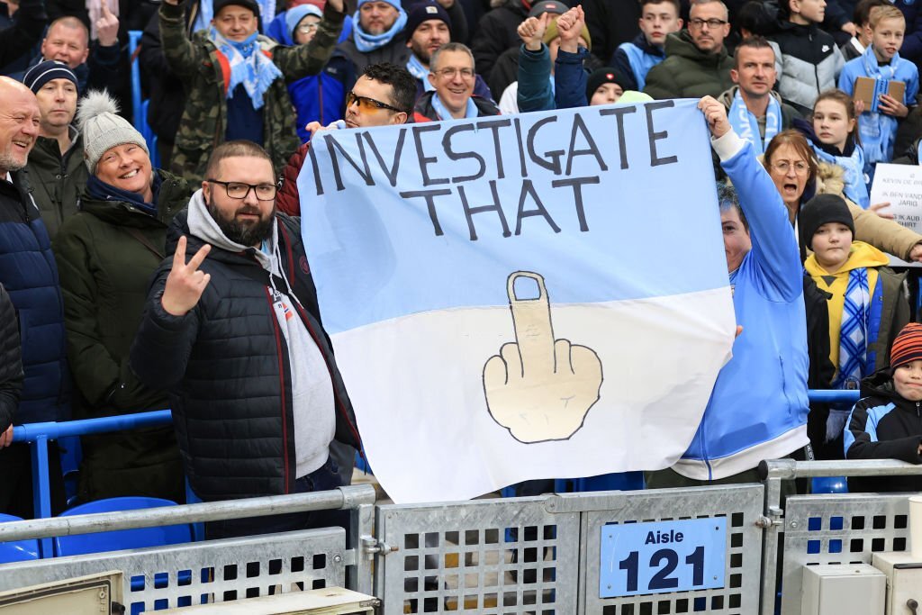 Man City FFP: Fans Manchester City BERDIRI dalam solidaritas dengan klub