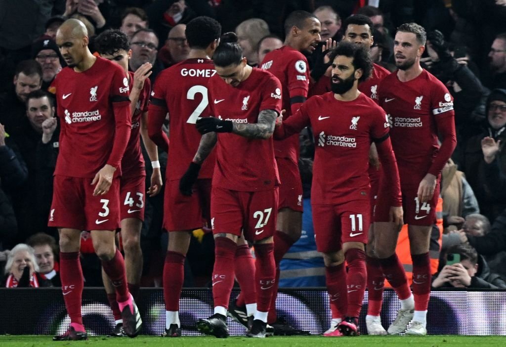 halvleder sammensatte forhandler Liverpool vs Everton Highlights: Liverpool claim first win of year against  Merseyside Derby rivals Everton - Check Highlights