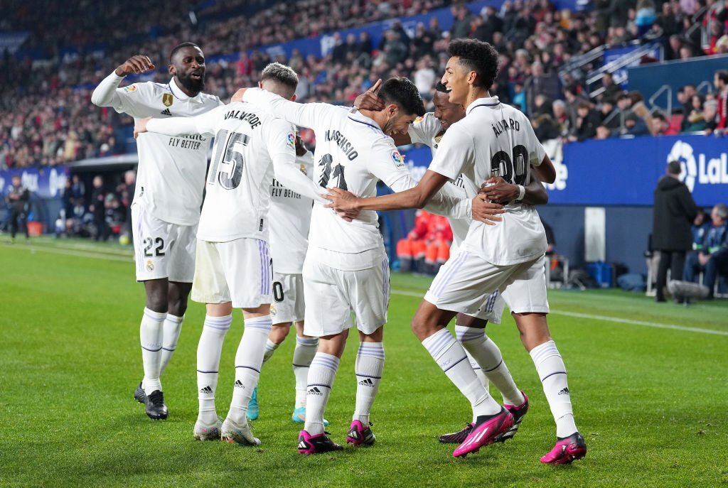 Real Madrid menutup puncak klasemen La Liga dengan Osasuna menang- Periksa Sorotan