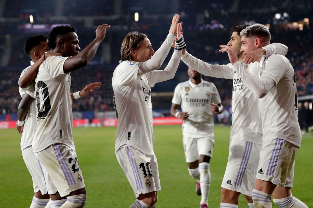 Osasuna vs Real Madrid Highlights: Real Madrid close up on La Liga table  toppers with Osasuna win- Check Highlights