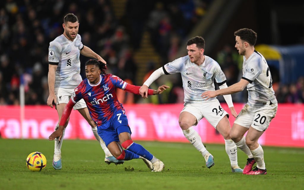 Crystal Palace vs Liverpool Highlights: Liverpool frustrating draw against Crystal Palace - Check Highlights