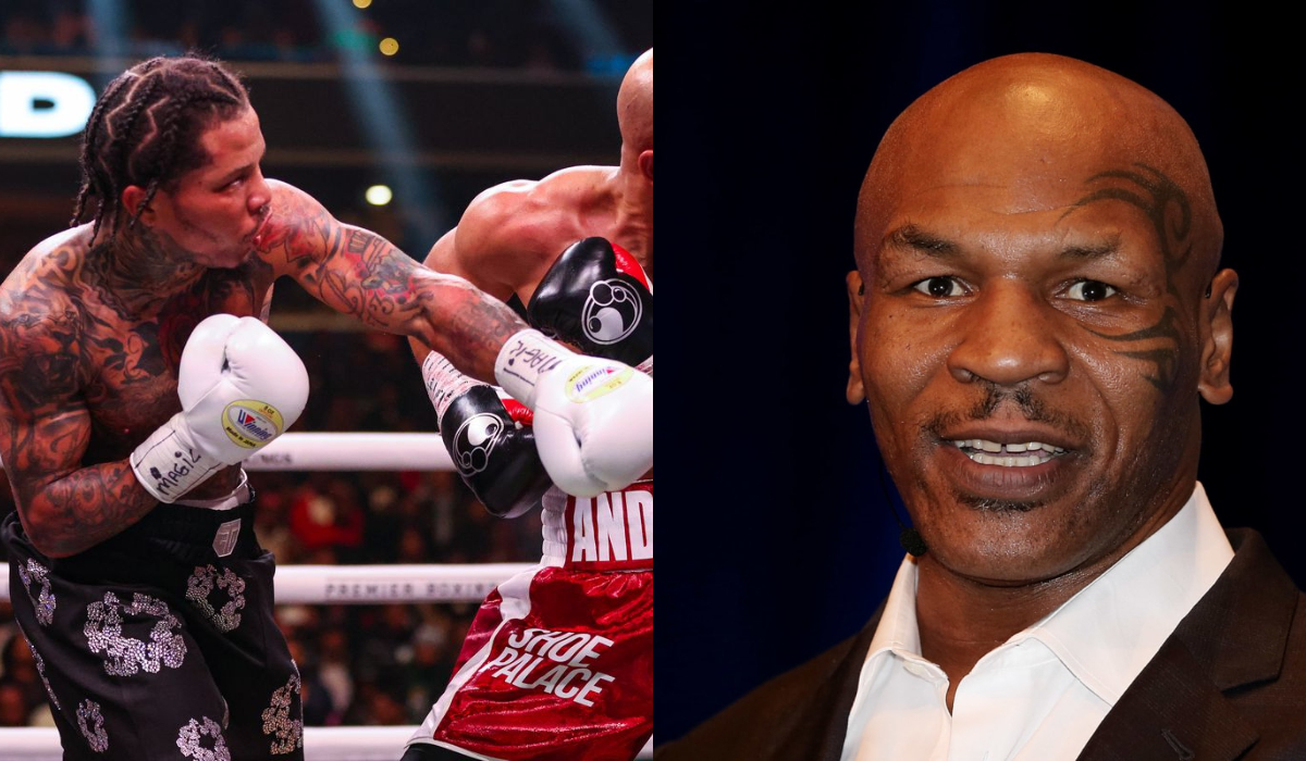Mike Tyson CHALLENGED by Gervonta Davis Floyd Mayweather protege