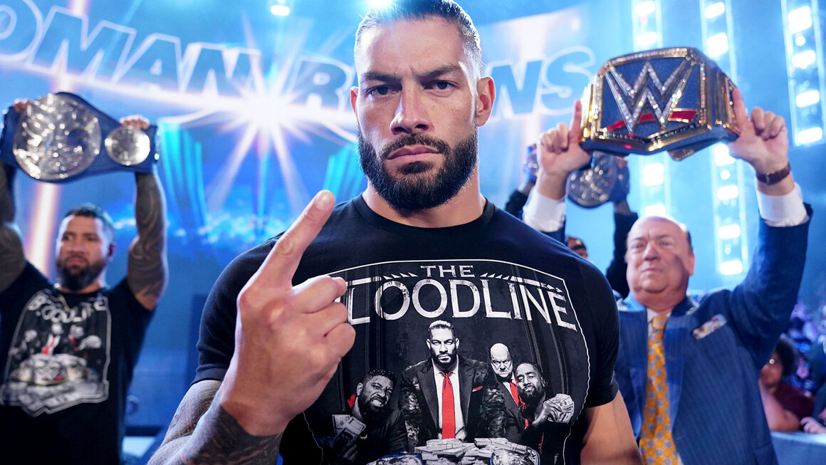 Most Searched WWE Wrestler: Roman Reigns becomes the most searched Wrestler of all time, Roman Reigns WWE, Roman Reigns Wrestlemania, WWE Undisputed Champion