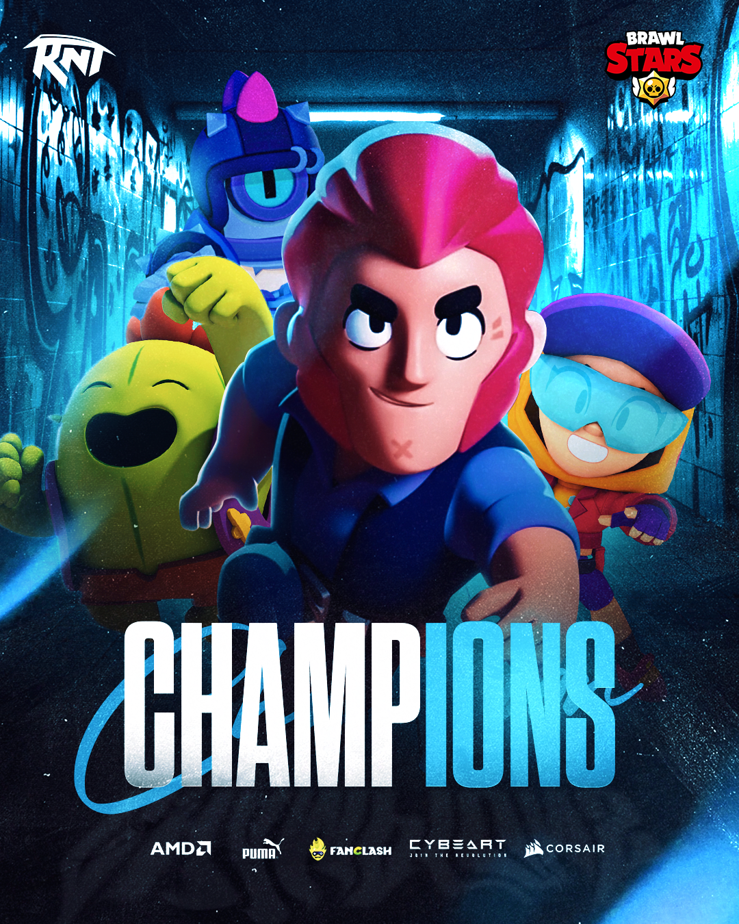 Revenant Esports becomes first Indian team to be crowned champions of Brawl Stars Championships February Finals