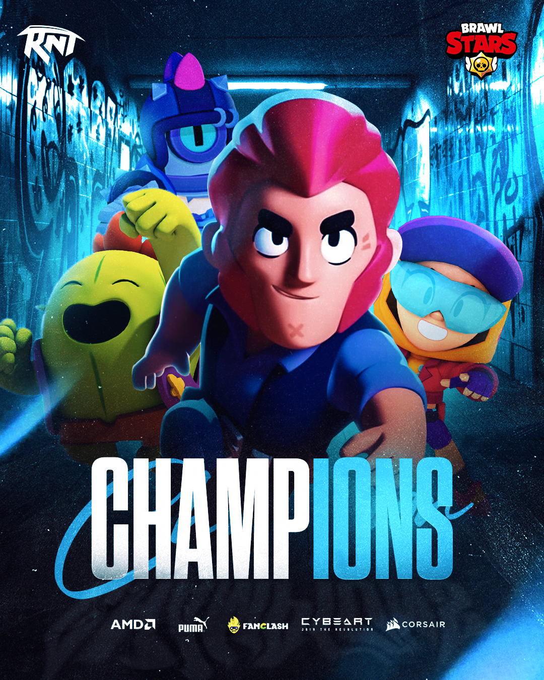 Revenant Esports becomes first team to qualify for 'Brawl Stars'  Championship (BSC) 2023 