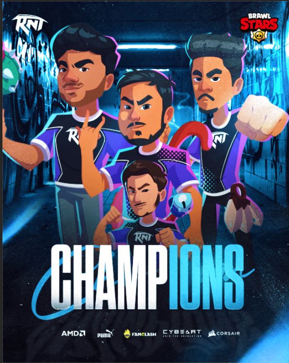 Revenant Esports Becomes First Indian team to Qualify for Brawl Stars World  Finals 2023