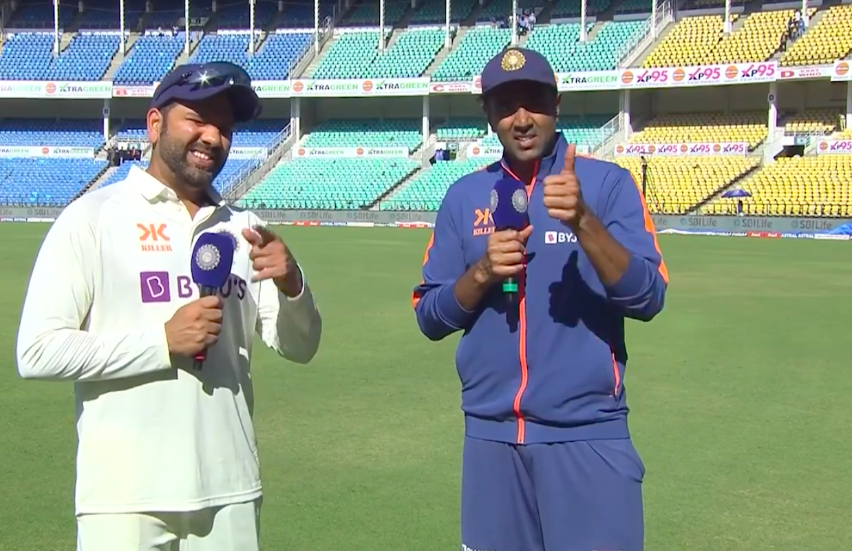 Ashwin Interviews Rohit: WATCH HEROES of Nagpur Test, Rohit Sharma &  Ravichandran Ashwin SPECIAL INTERVIEW after Nagpur Demolition