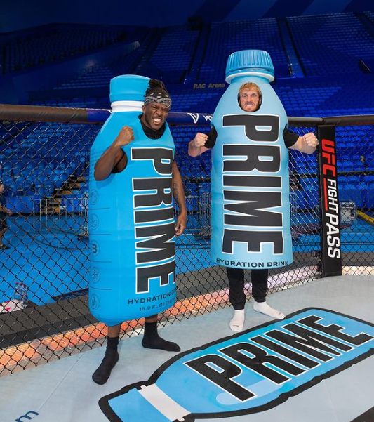 Logan Paul: WWE star reveals next move for UFC sports drink PRIME
