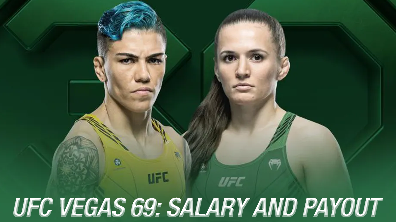 UFC Vegas 69 Salaries and Payouts How Much Money Can Jessica Andrade