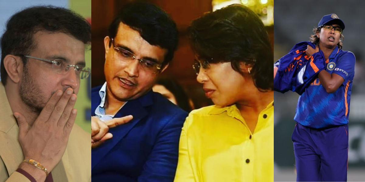WPL 2023: Jhulan Goswami snubs Sourav Ganguly's Delhi Capitals for Mumbai  Indians, signs as bowling coach and mentor - Check details