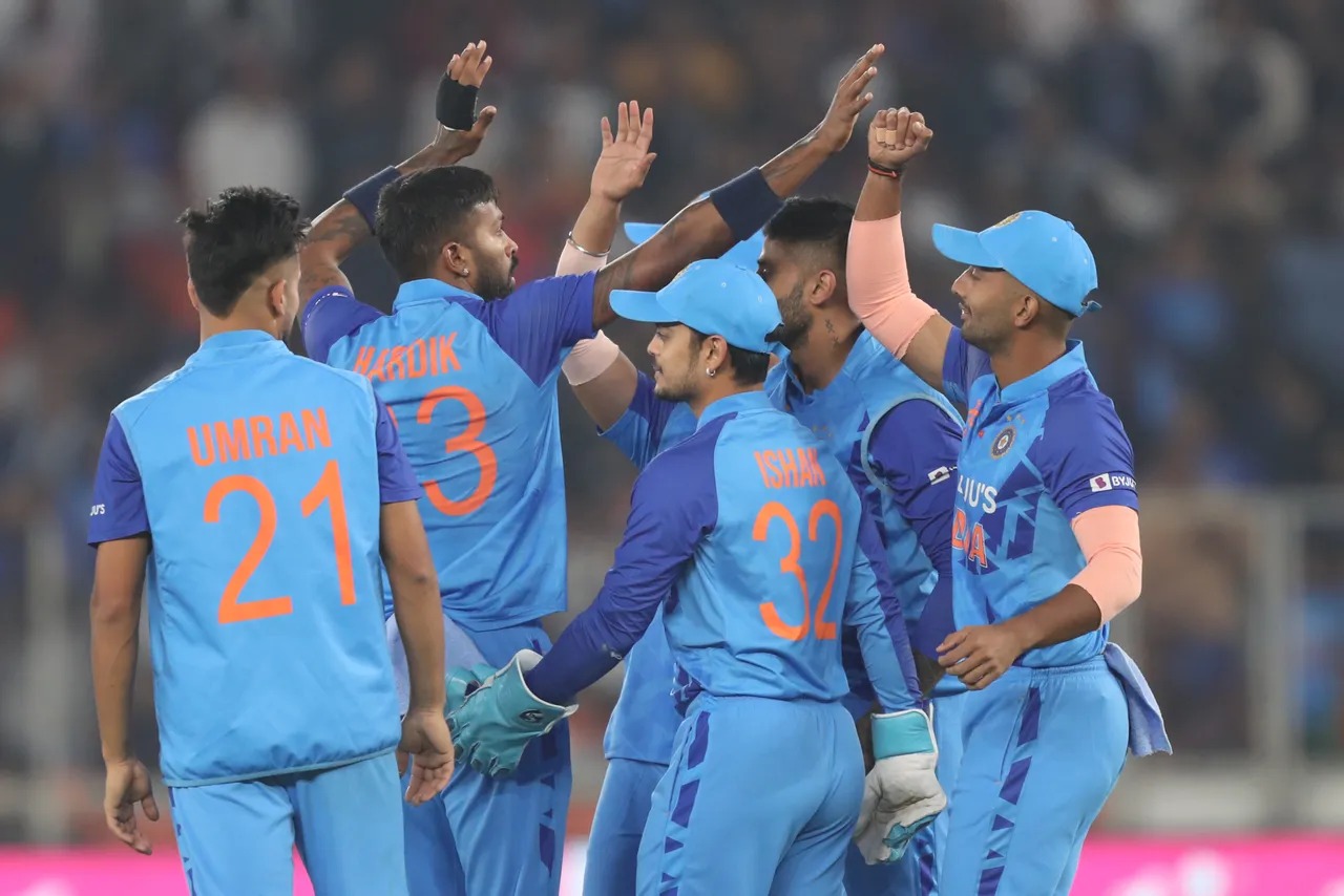 IND vs NZ: India CRUSH NewZealand di Ahmedabad, mencatatkan kemenangan terbesar di T20I untuk SEAL kemenangan seri T20I ke-13 di kandang