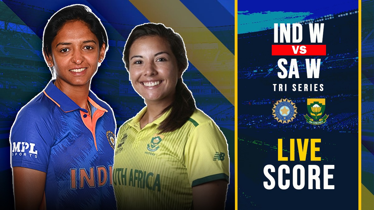 India-W vs SouthAfrica-W LIVE Score India batting first vs SouthAfrica in Tri-Series final, Follow IND vs SA LIVE