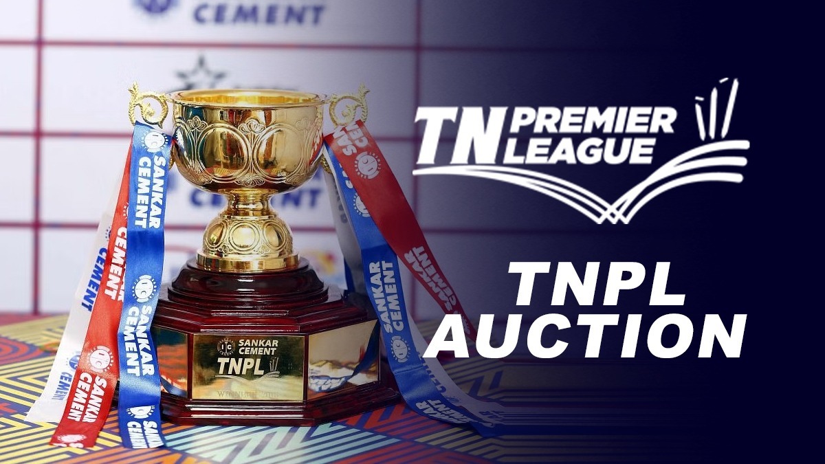 TNPL 2023 Auction LIVE Streaming, Dinesh Karthik, TNPL Auction LIVE, Tamil Nadu Premier League 2023, TNPL 2023 Retained Players, Washington Sundar