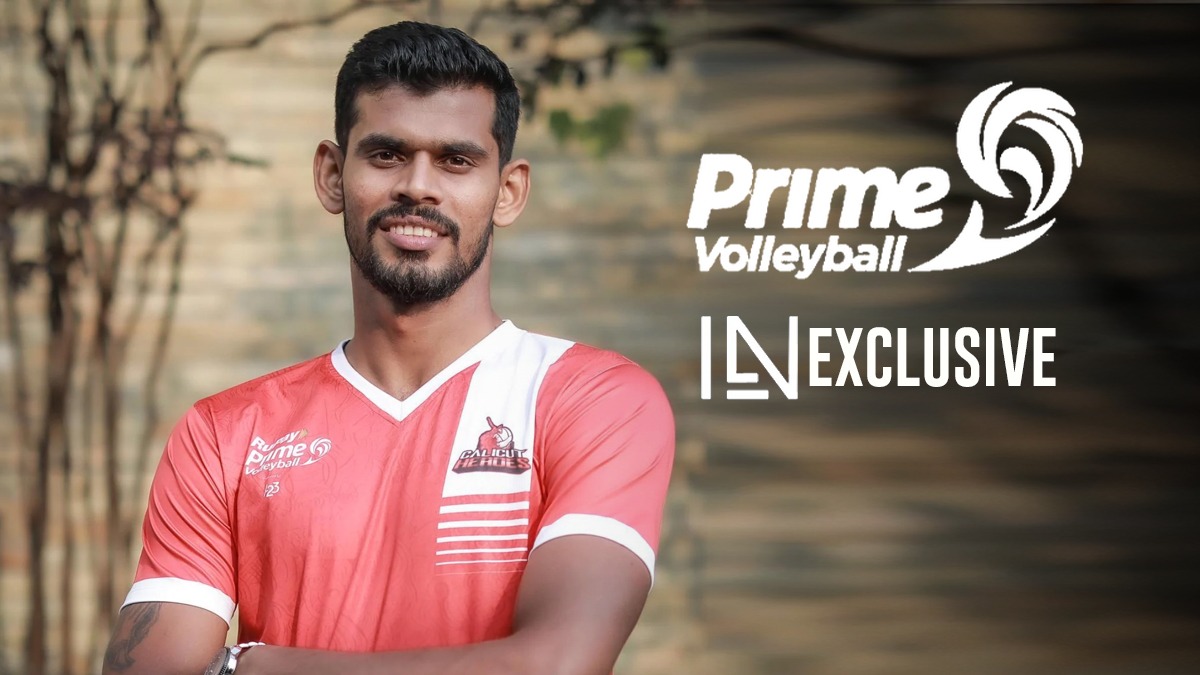 PVL 2023 Calicut Heroes captain Jerome Vinith feels Indian Volleyball