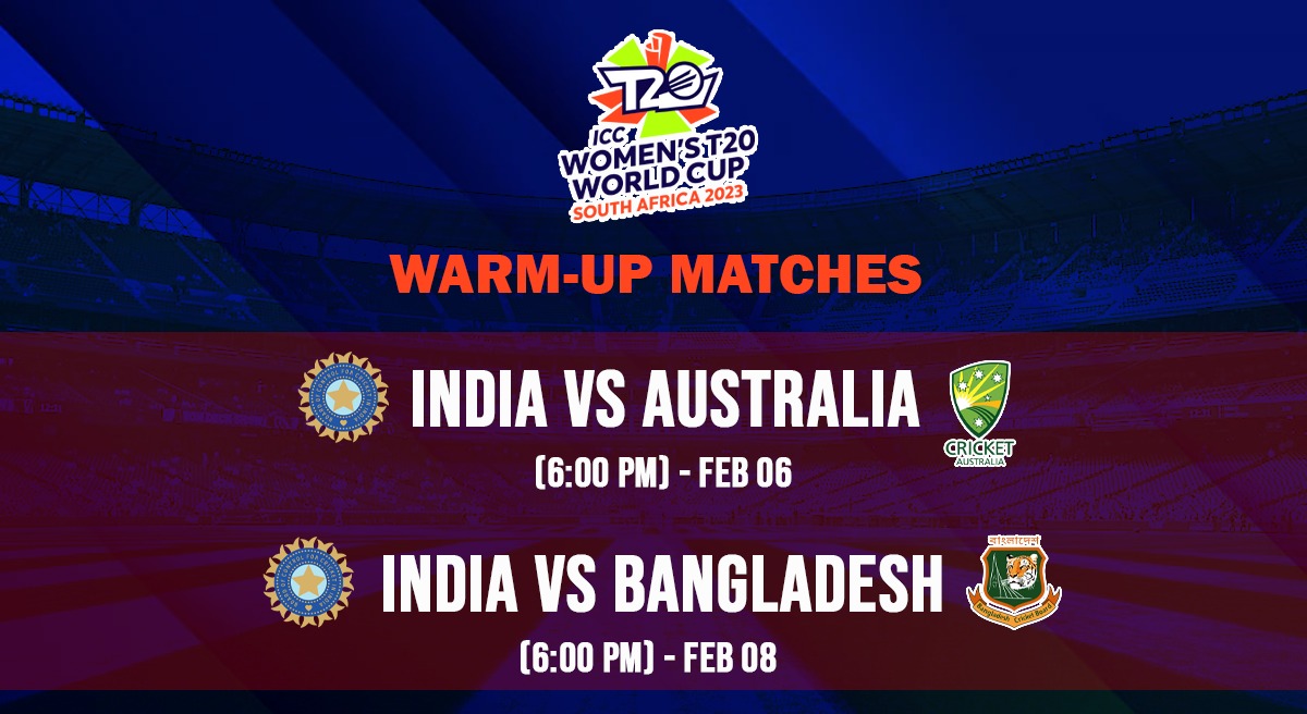 ICC Women WC Warm-UP Matches All you want to know about Indian Women Cricket Teams WARM-UP matches, Check schedule, venue, live streaming, Follow IND-W vs AUS-W Live