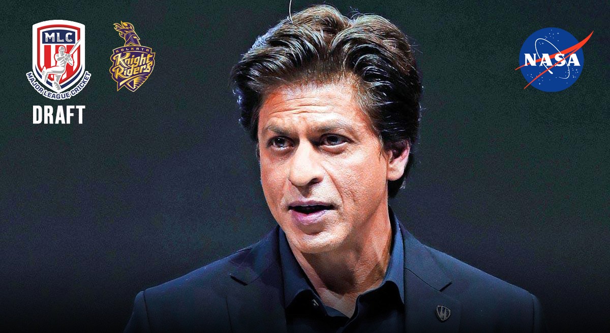 Major League Cricket Draft: Cricket goes in SPACE, Shahrukh Khan invested MLC League player draft on March 9th in NASA Space Center: CHECK DETAILS