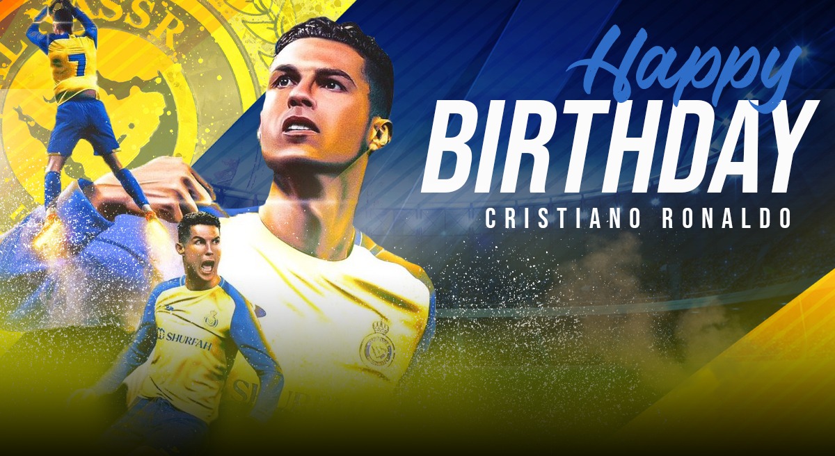 Cristiano ronaldo birthday