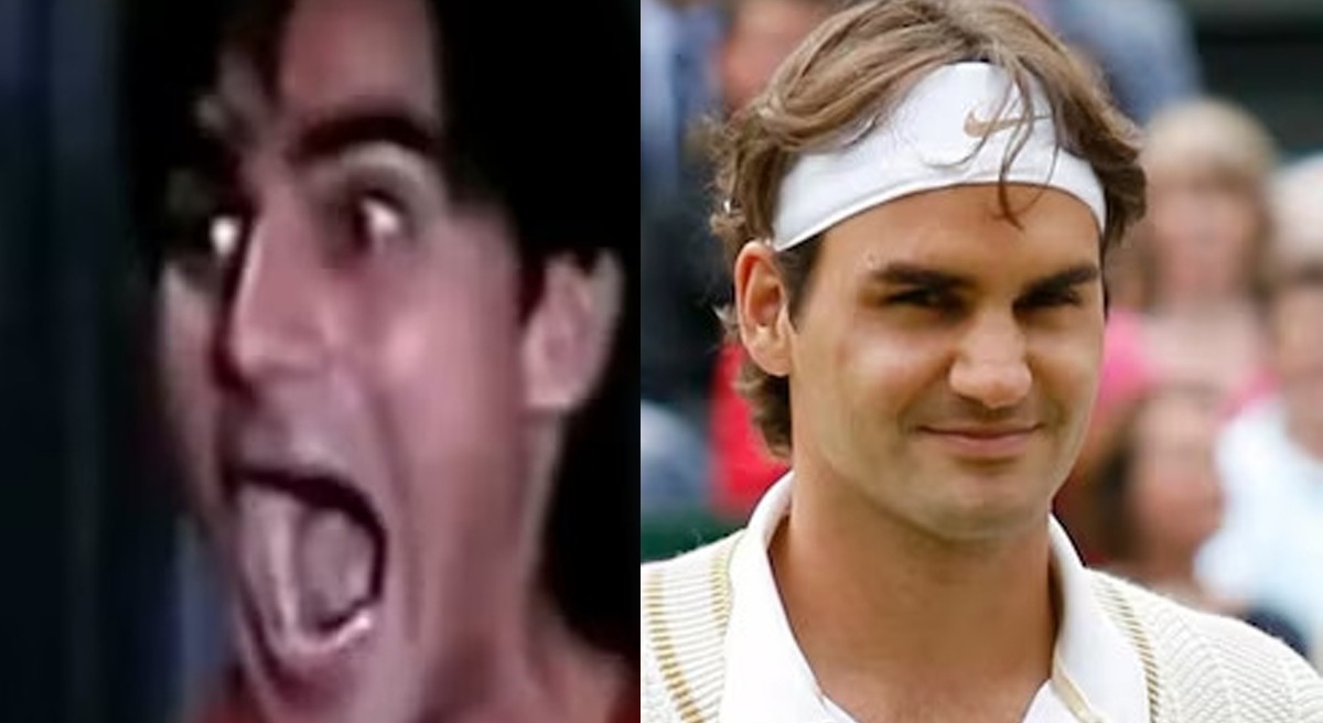 Arbaaz Khan menggemparkan internet dengan mengubah Roger Federer menjadi iklan