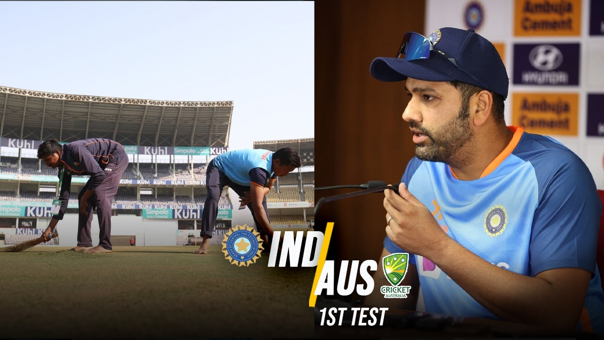 IND vs AUS LIVE India captain Rohit Sharma gives BLUNT response to