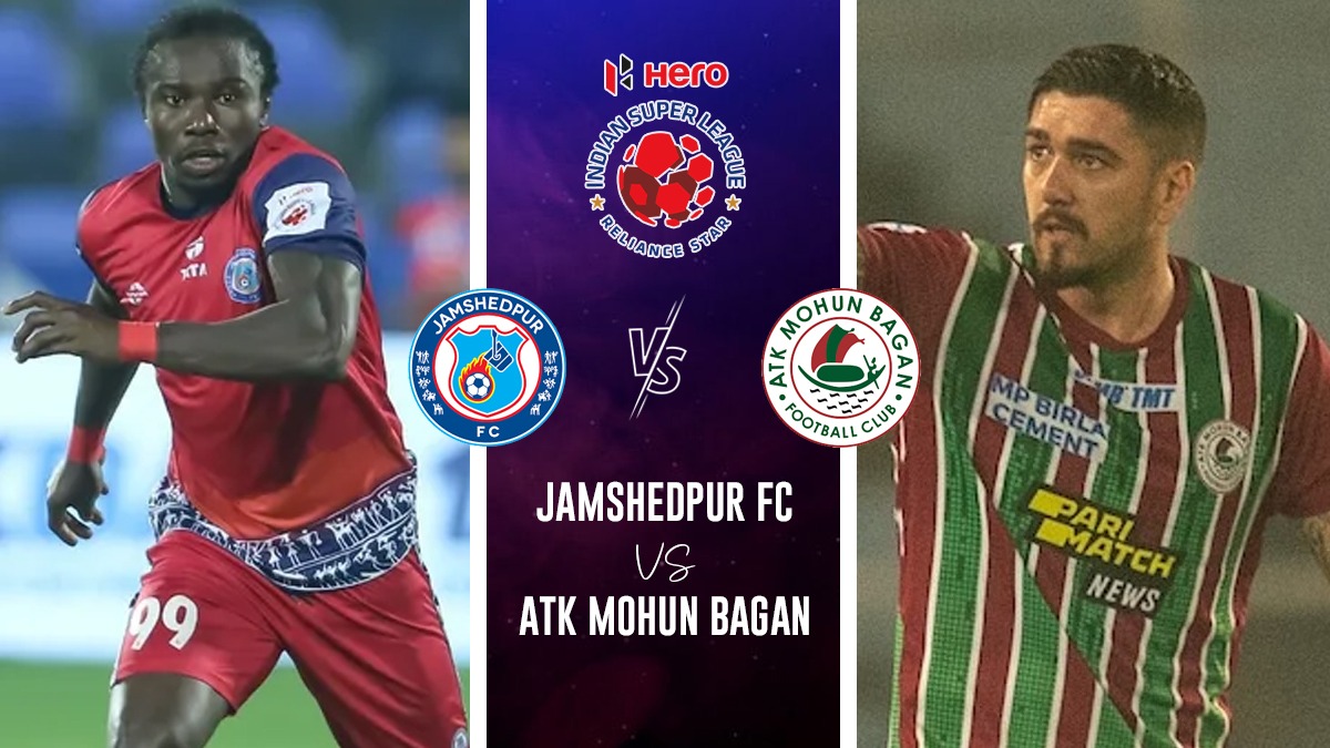 Jamshedpur FC vs ATK Mohun Bagan LIVE Streaming: JFC vs ATKMB LIVE: ISL 2023 LIVE: Jamshedpur FC, ATK Mohun Bagan, Indian Super League, ISL 2022-23 LIVE