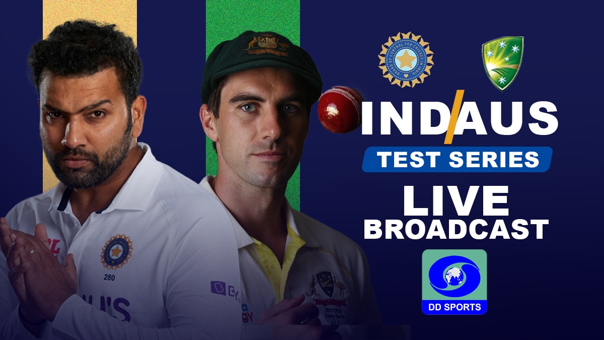 IND AUS LIVE Broadcast: Great NEWS, DD Sports menyiarkan INDIA vs Australia LIVE gratis, India 77/1 pada Hari 1: Ikuti Nagpur TEST LIVE