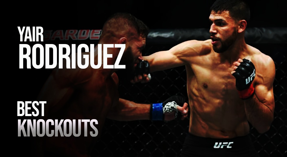 UFC 284 Yair Rodriguez Best KOs From Knocking out UFC BJ Penn to Chan