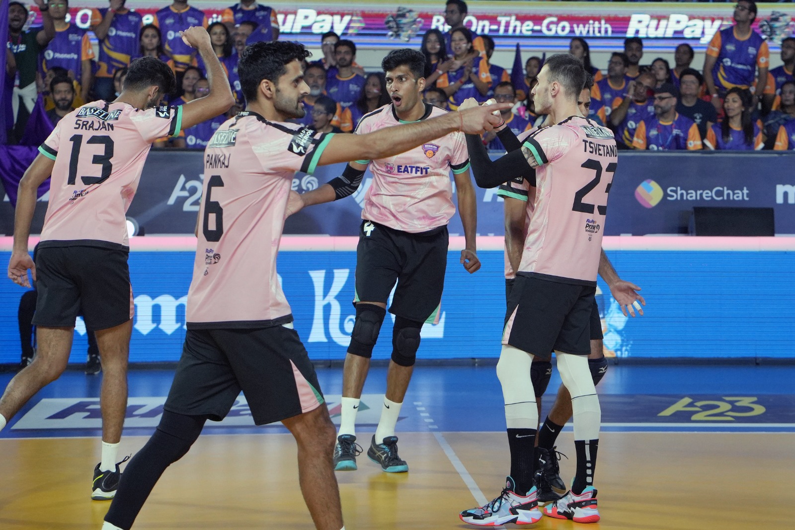 PVL 2023 Highlights Calicut Heroes advance to semifinals despite defeat against Bengaluru Torpedoes in Prime Volleyball League 2023 - Watch Highlights