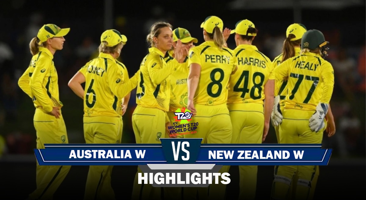 AUSW vs NZW Highlights Gardner, Perry & Healy star as Australia
