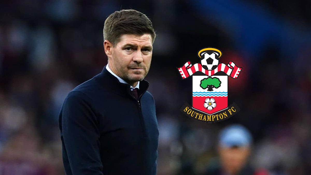 Southampton New Coach, Steven Gerrard Southampton Coach, Steven Gerrard, Southampton, Nathan Jones, the Saints, Premier League, Liverpool, Jesse Marsch