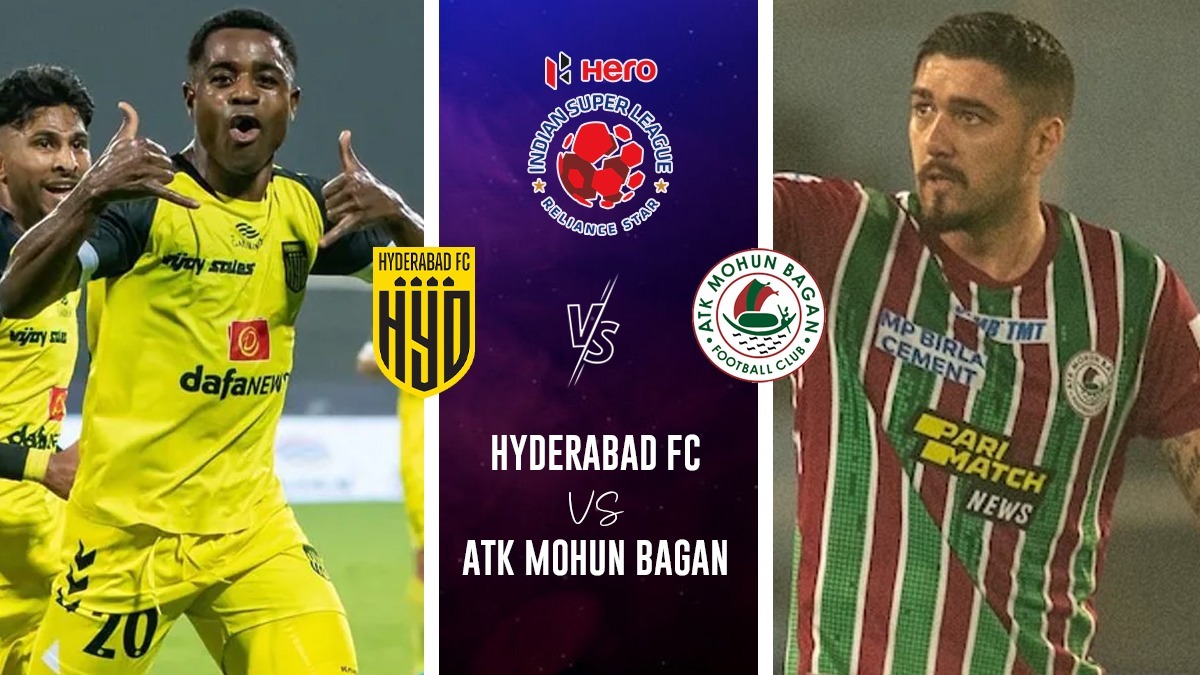 Hyderabad FC vs ATK Mohun Bagan LIVE Streaming, HFC vs ATK MB LIVE Streaming, ISL 2023 LIVE, hero isl, isl, HFC vs ATKMB Predicted XI, HFC ATKMB Live Score