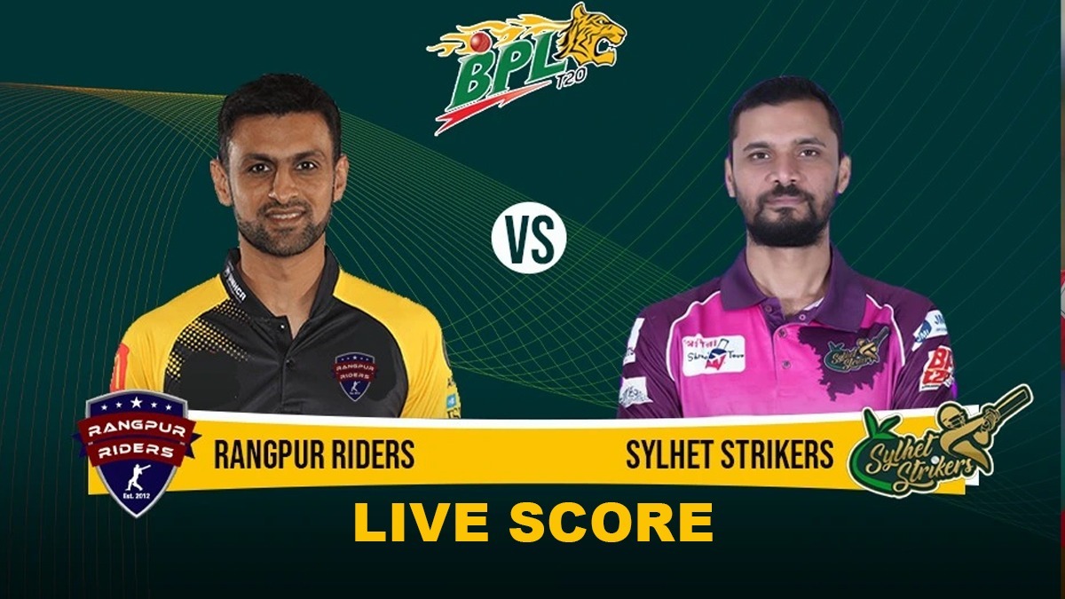 RR vs SS LIVE Score Rangpur Riders chasing 183 to win, Nurul Hasan joins Rony Talukdar