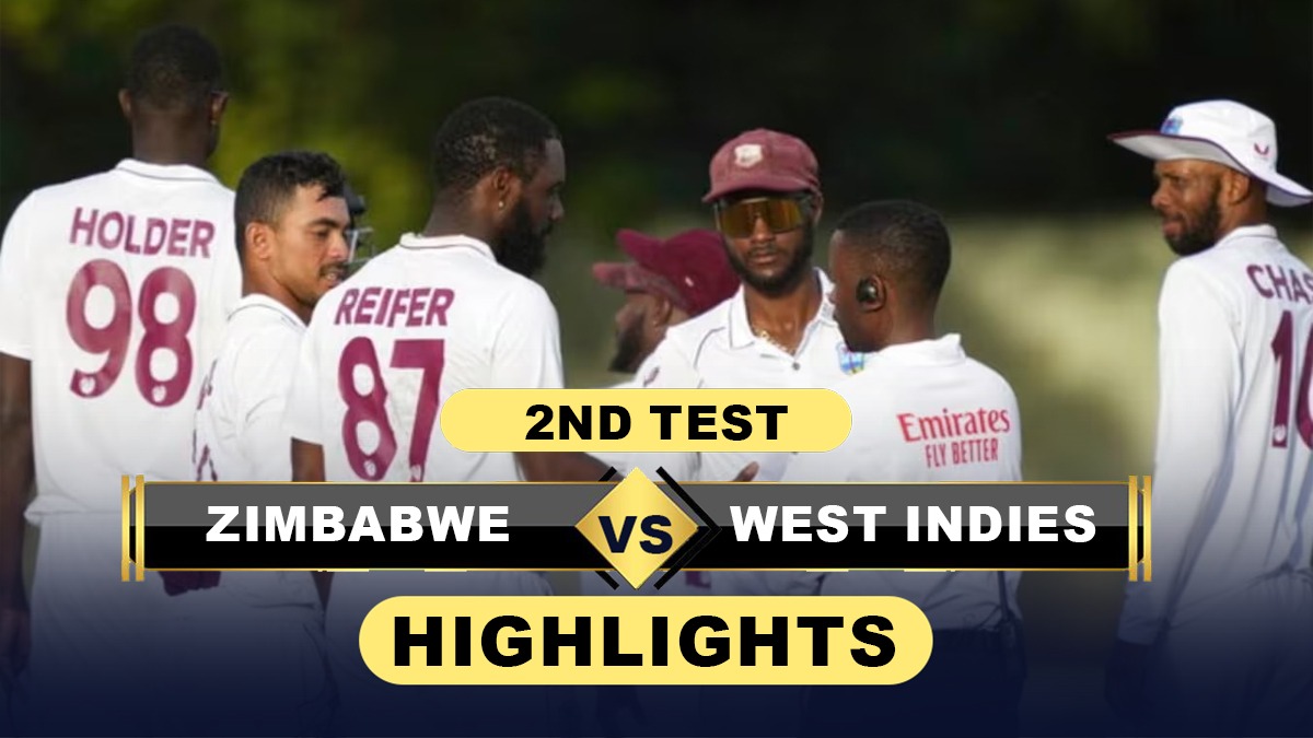 West Indies Tour of Zimbabwe 2023 Zimbabwe take on West Indies in the