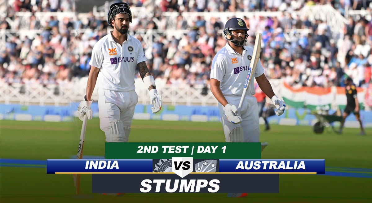 IND vs AUS Highlights, Day 1 Rohit-Rahul survive as India trail by 242 runs, Australia ALL OUT for 263, Shami picks up 4